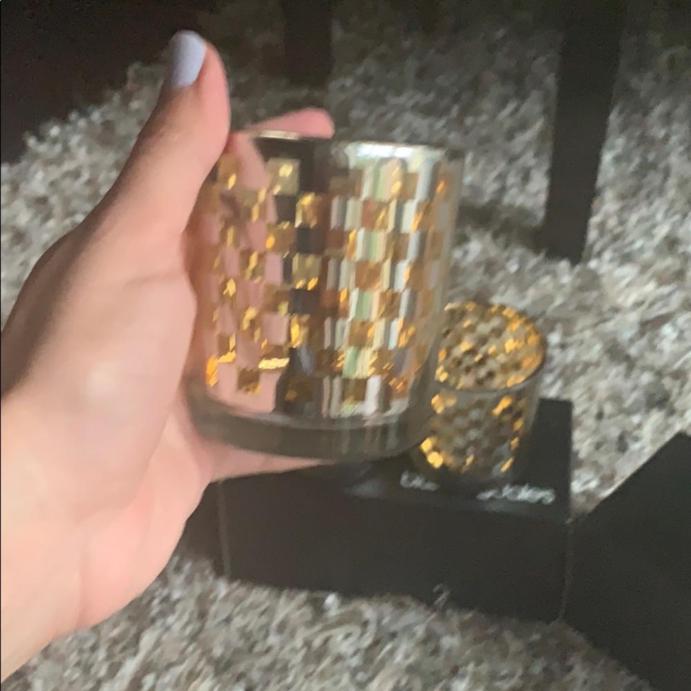 New set of silver‎ and gold candle holders decor - Picture 8 of 8